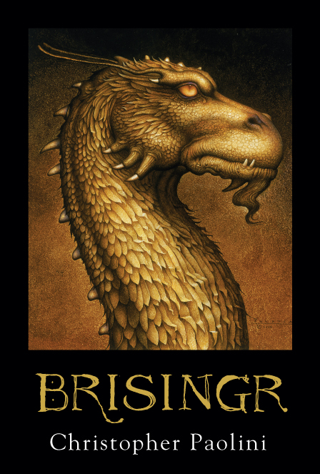 Capa do terceiro livro da série do Eragon