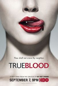 Poster da série de tv True Blood